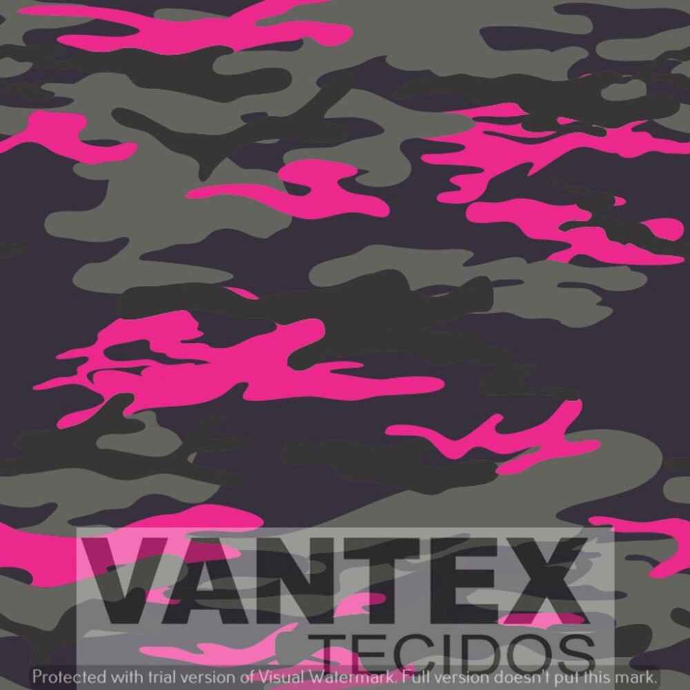 Tecido Microfibra Estampa Digital - Cam(84) - camuflado