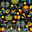Tecido Microfibra Estampa Digital - Car(4) - carnaval