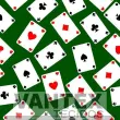 Tecido Microfibra Estampa Digital - Cas(16) - cassino, cartas