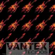 Tecido Microfibra Estampa Digital - Cra(100) - crazy, guitarra, fogo