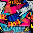 Tecido Microfibra Estampa Digital - Cra(194) - crazy, street