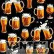 Tecido Microfibra Estampa Digital - Doc(183) - comida, chopp, cerveja