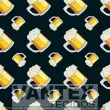 Tecido Microfibra Estampa Digital - Doc(72) - comida, chopp, cerveja