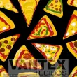 Tecido Microfibra Estampa Digital - Doc(93) - comida, pizza