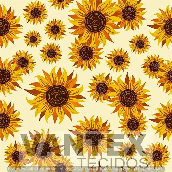 Tecido Microfibra Estampa Digital - Flo(115) - floral