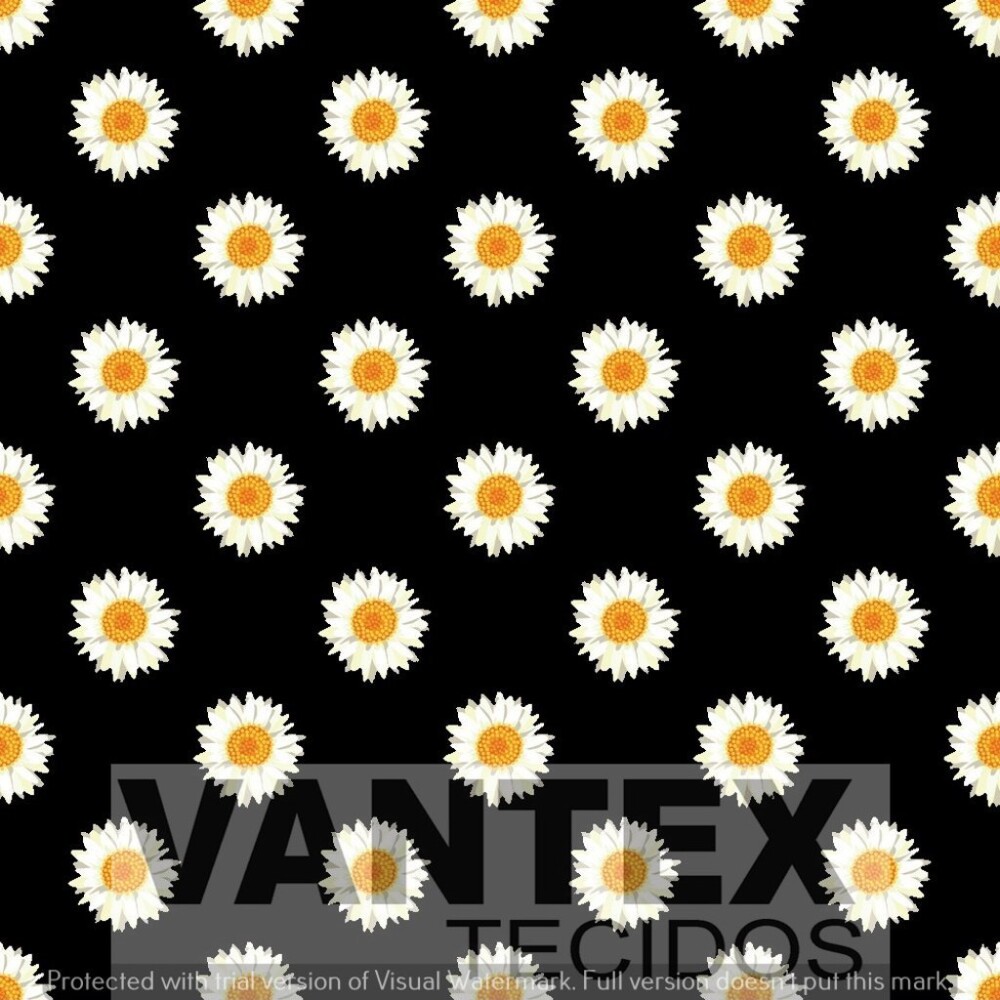 Tecido Microfibra Estampa Digital - Flo(123) - floral