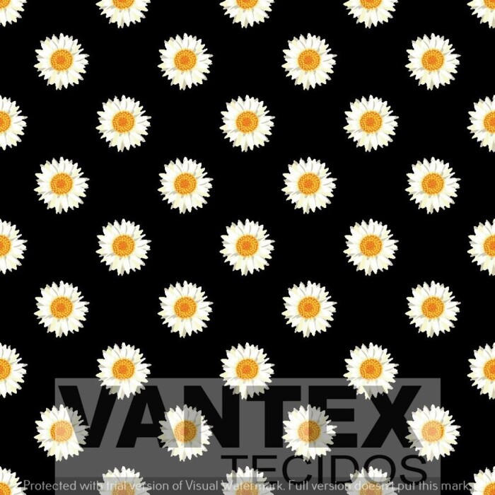 Tecido Microfibra Estampa Digital - Flo(123) - floral