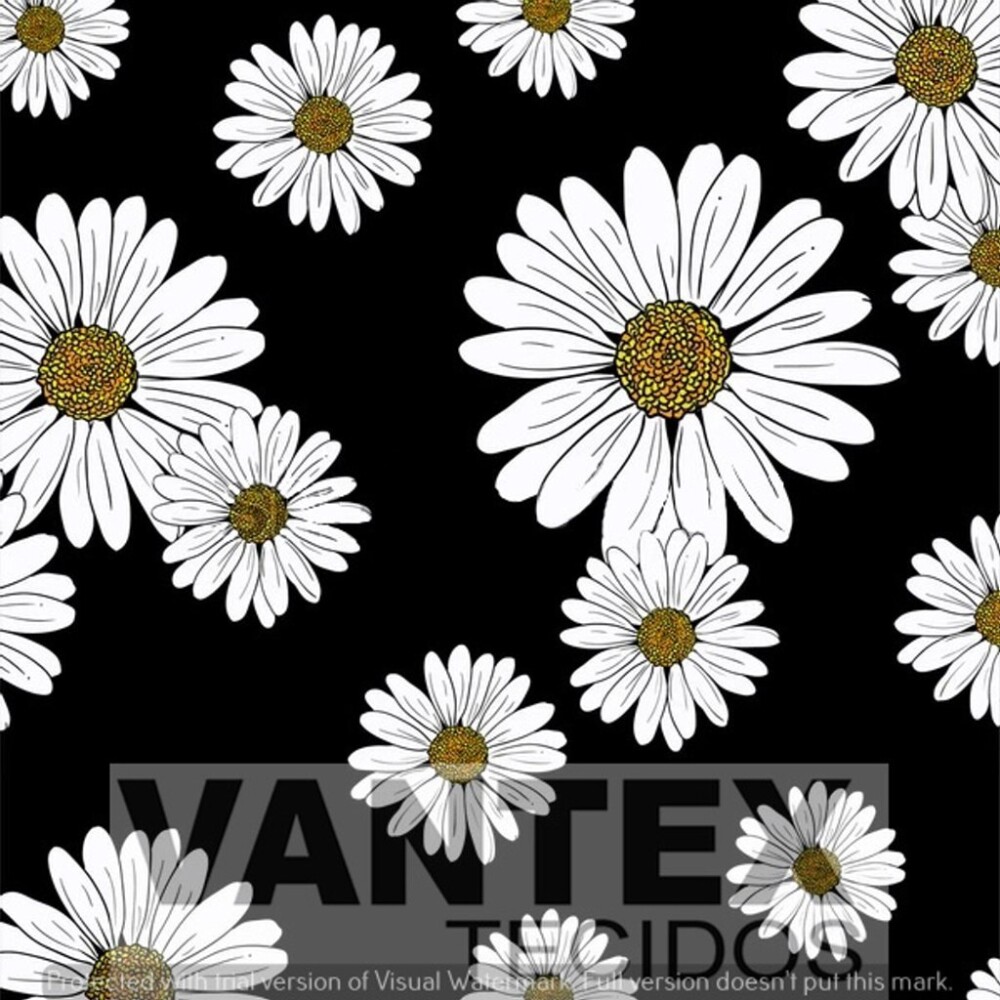 Tecido Microfibra Estampa Digital - Flo(170) - floral