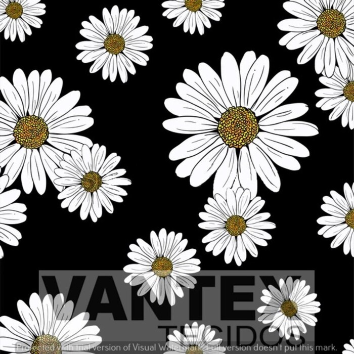 Tecido Microfibra Estampa Digital - Flo(170) - floral
