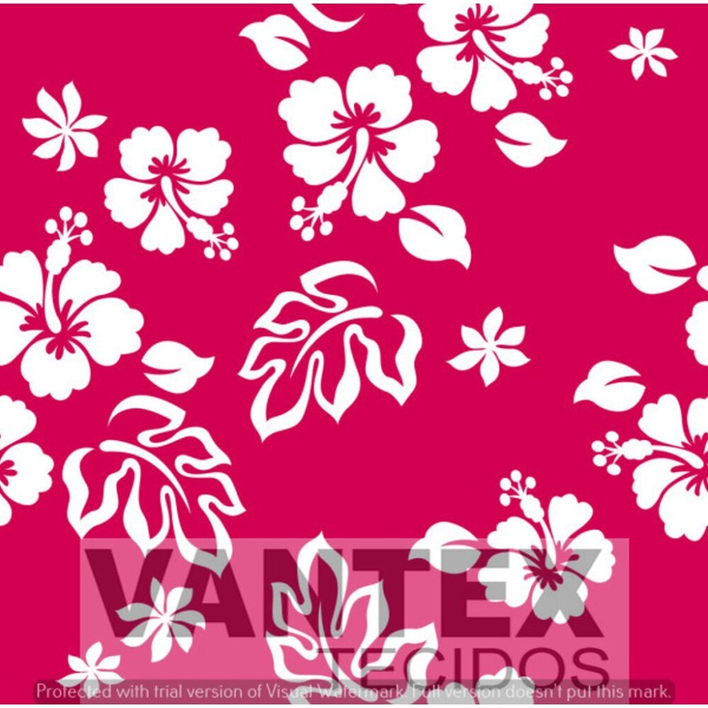 Tecido Microfibra Estampa Digital - Flo(176) - floral