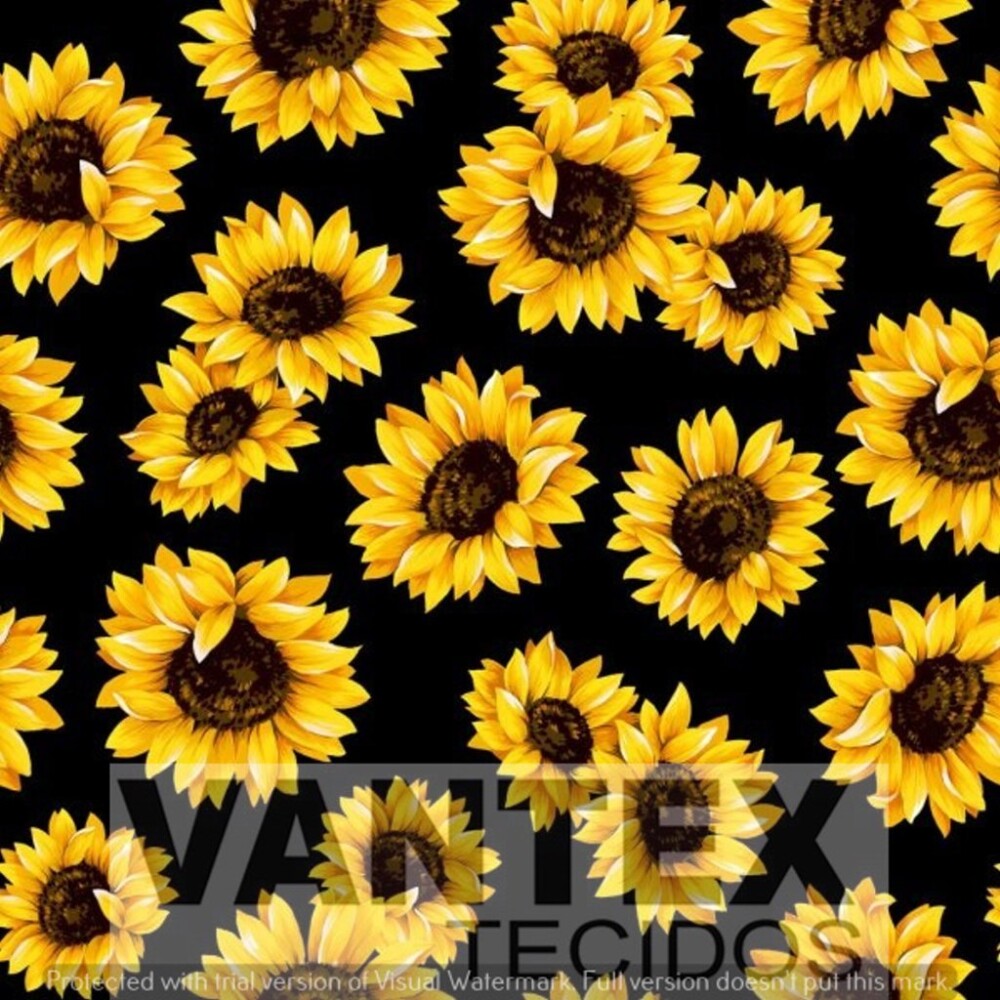 Tecido Microfibra Estampa Digital - Flo(190) - floral