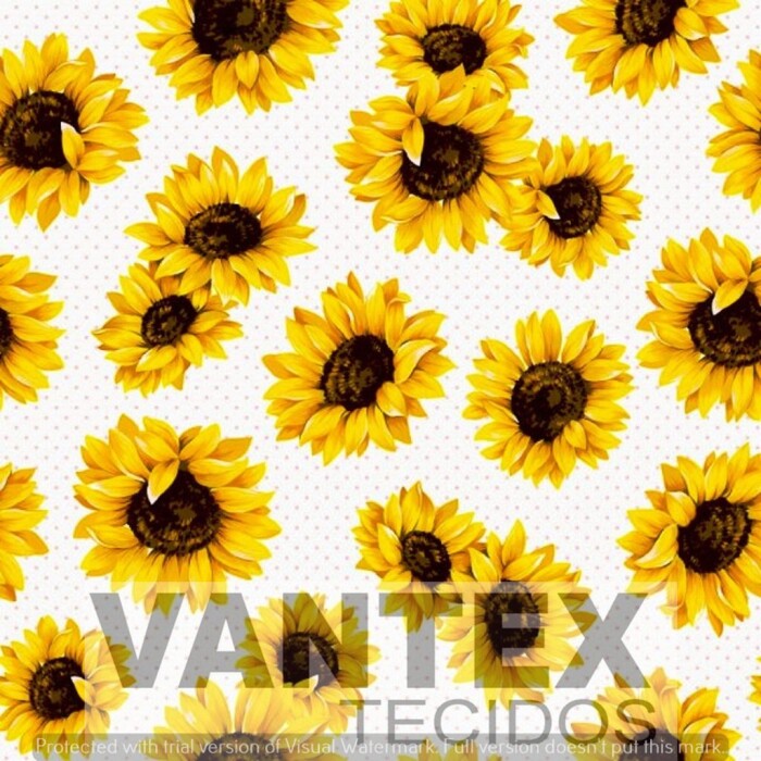 Tecido Microfibra Estampa Digital - Flo(191) - floral