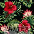 Tecido Microfibra Estampa Digital - Flo(23) - floral