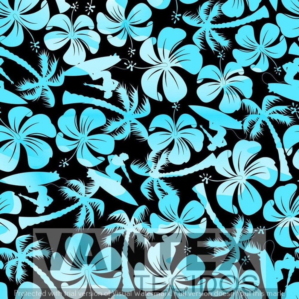Tecido Microfibra Estampa Digital - Flo(69) - floral