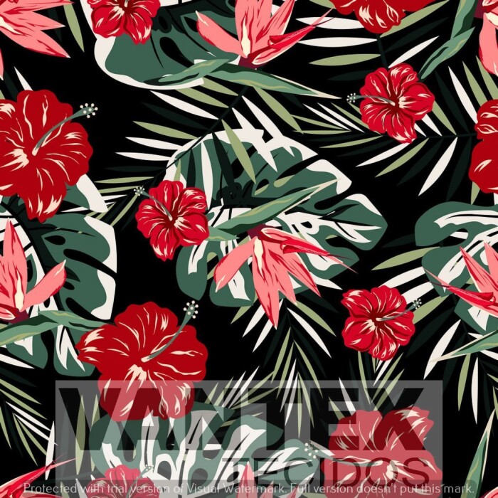 Tecido Microfibra Estampa Digital - Flo(89) - floral