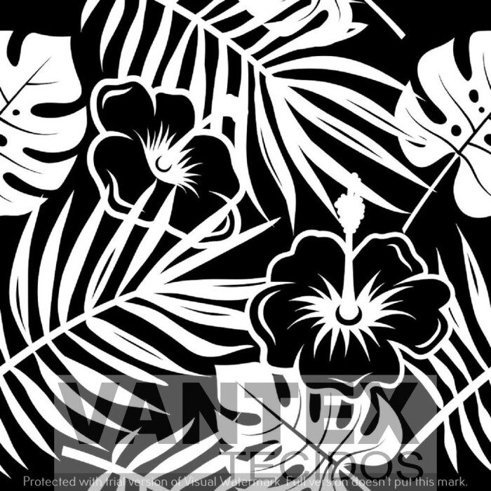 Tecido Microfibra Estampa Digital - Flo(90) - floral