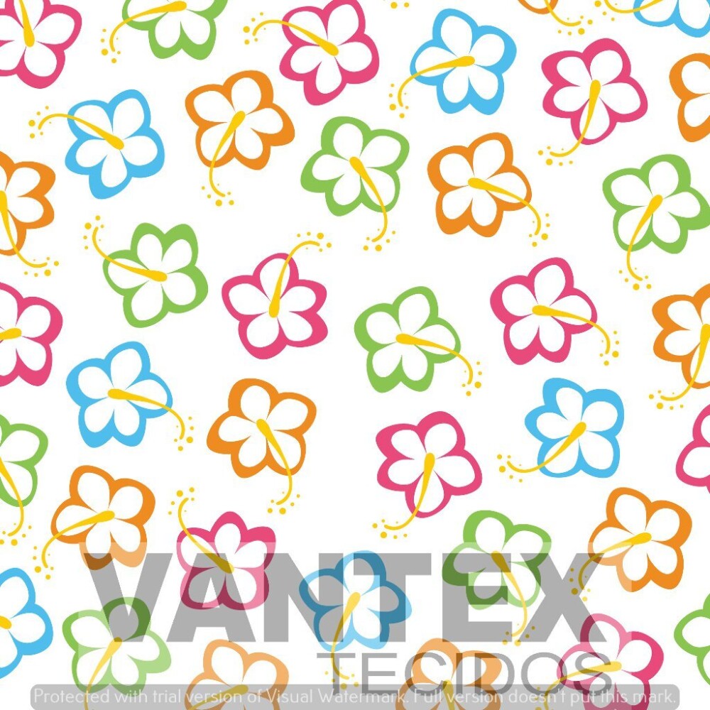 Tecido Microfibra Estampa Digital - Flc(2) - floral
