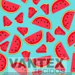 Tecido Microfibra Estampa Digital - Fru(316) - frutas, melancia