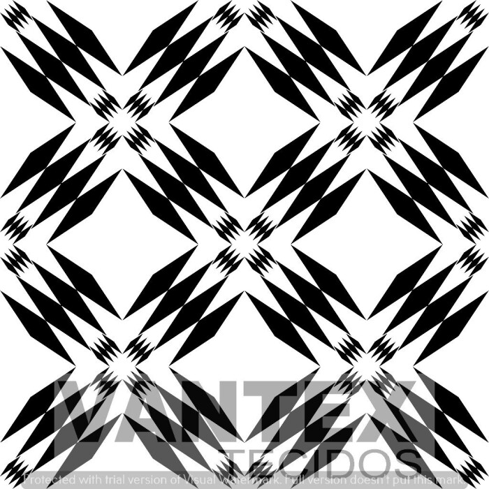 Tecido Microfibra Estampa Digital - Geo(134) - geométricas