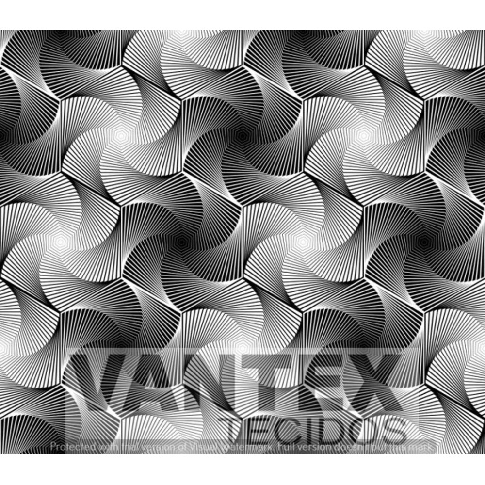 Tecido Microfibra Estampa Digital - Geo(53) - geométricas