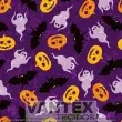 Tecido Microfibra Estampa Digital - Hal(15) - halloween, fantasma, morcego, abobora