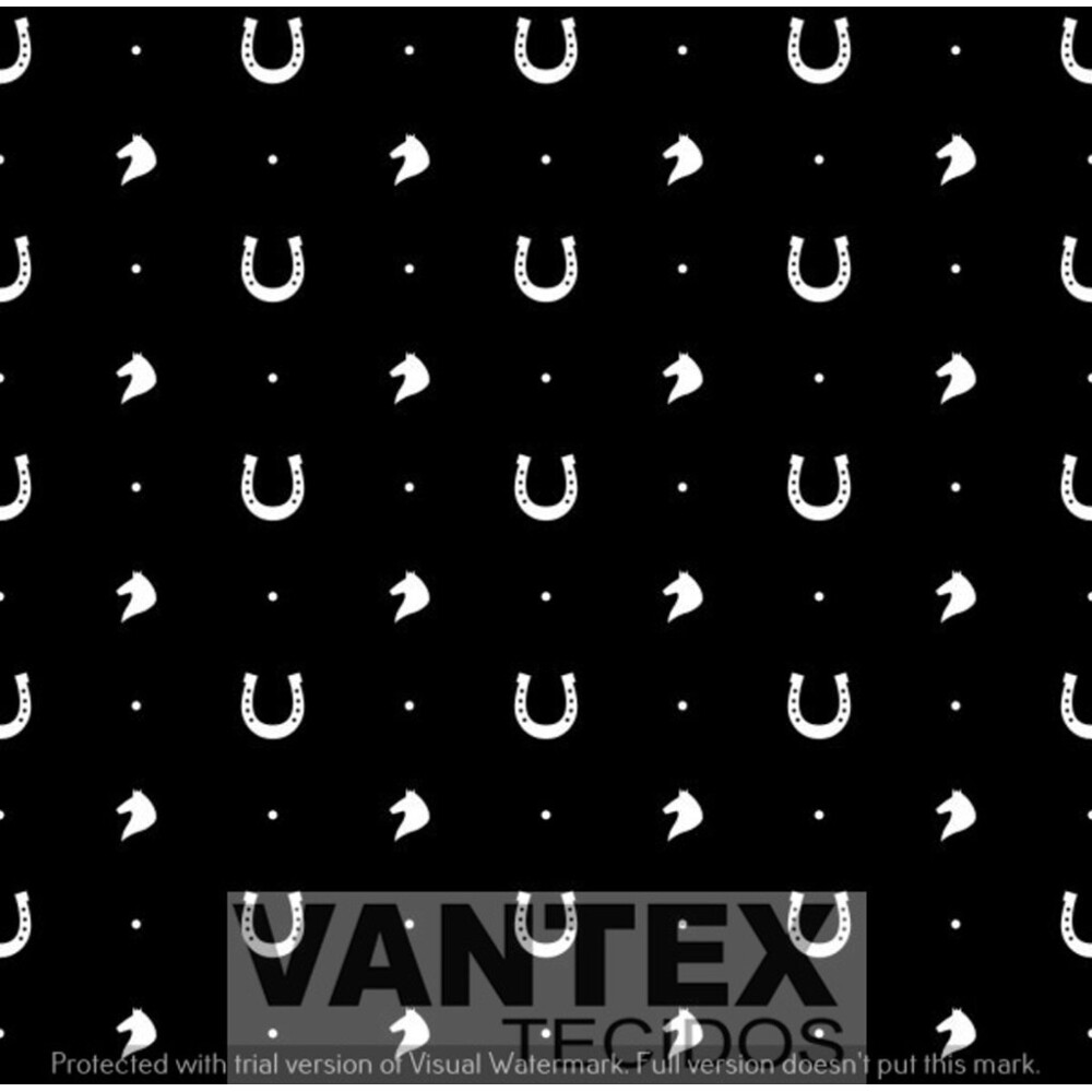 Tecido Microfibra Estampa Digital - Har(10) - haras