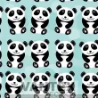Tecido Microfibra Estampa Digital - Inf(14) - infantil, panda