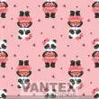 Tecido Microfibra Estampa Digital - Inf(44) - infantil, panda