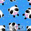 Tecido Microfibra Estampa Digital - Inf(50) - infantil, panda