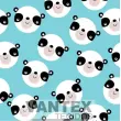 Tecido Microfibra Estampa Digital - Inf(90) - infantil, panda
