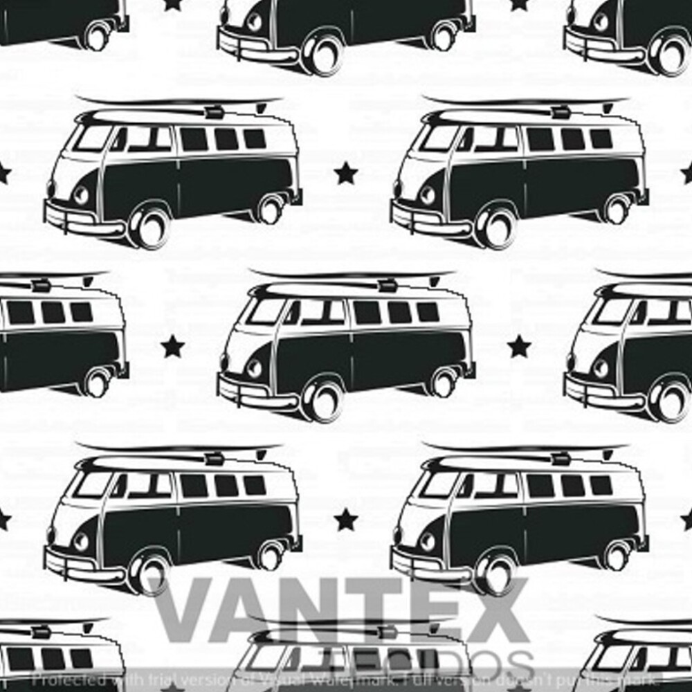Tecido Microfibra Estampa Digital - Kom(16) - kombi