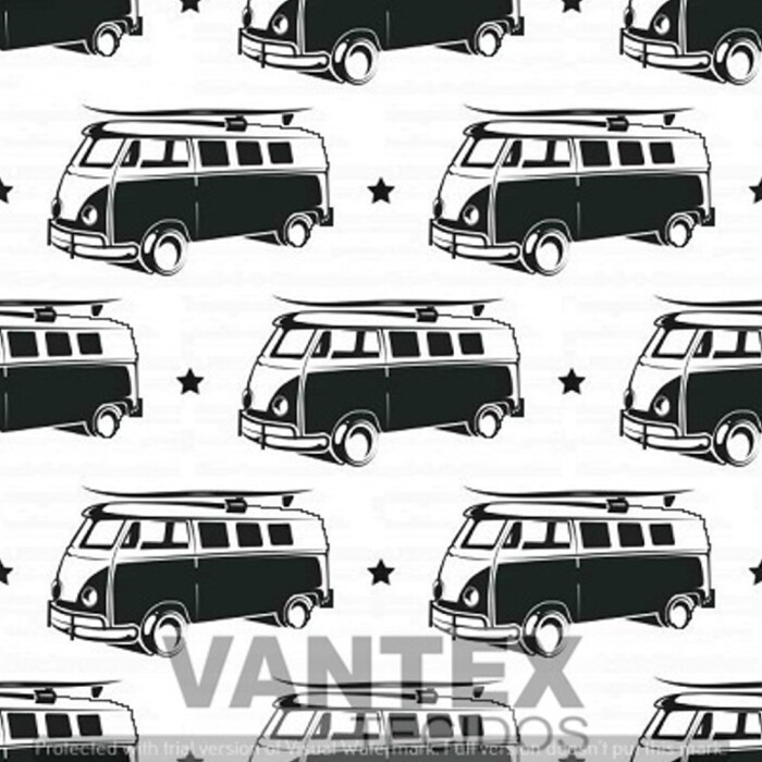 Tecido Microfibra Estampa Digital - Kom(16) - kombi