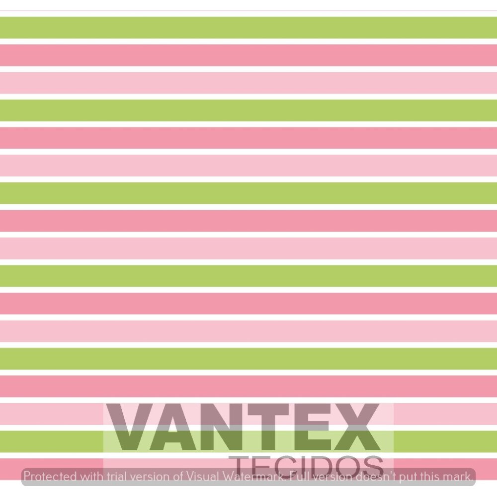 Tecido Microfibra Estampa Digital - Lis(7) - listras