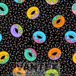 Tecido Microfibra Estampa Digital - Mv1(20) - donuts