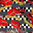Tecido Microfibra Estampa Digital - Mv2(88) - carros