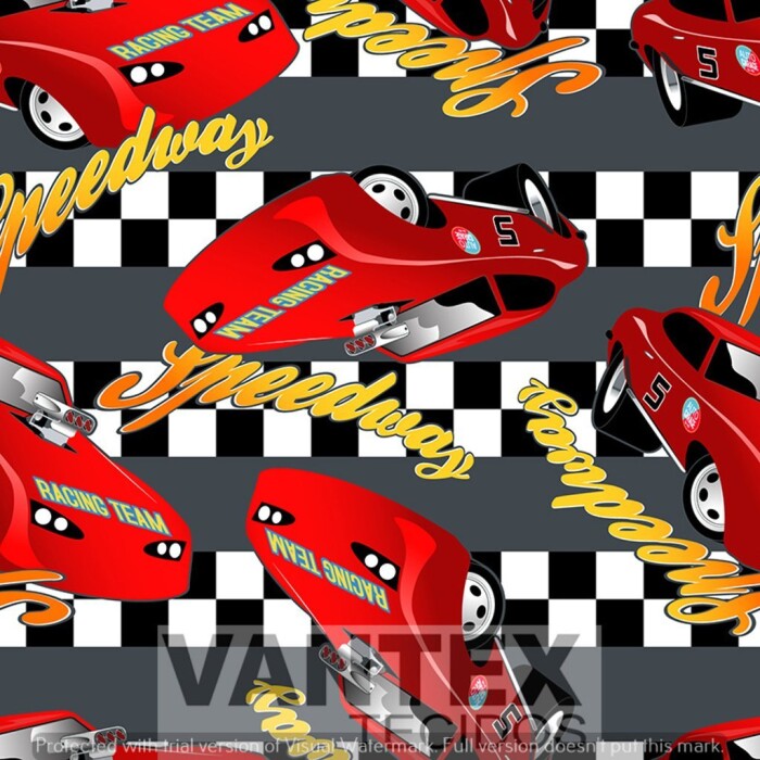 Tecido Microfibra Estampa Digital - Mv2(88) - carros