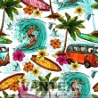 Tecido Microfibra Estampa Digital - Mv3(1) - kombi, carros