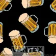 Tecido Microfibra Estampa Digital - Mv4(37) - chopp, cerveja