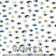 Tecido Microfibra Estampa Digital - Maq(41) - maquiagem, olhos