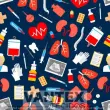 Tecido Microfibra Estampa Digital - Med(3) - médicas, médicos, saúde