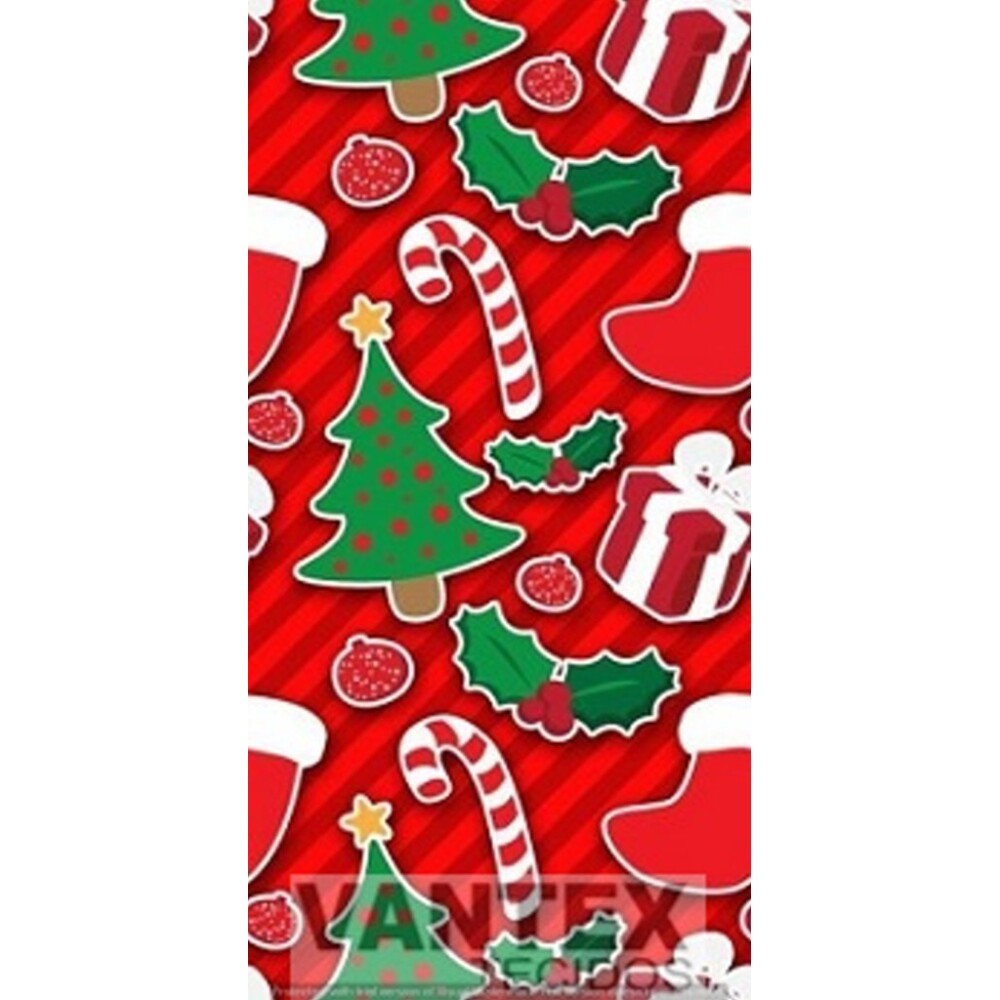 Tecido Microfibra Estampa Digital - Nat(120) - natal, natalinas