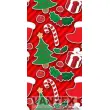 Tecido Microfibra Estampa Digital - Nat(120) - natal, natalinas