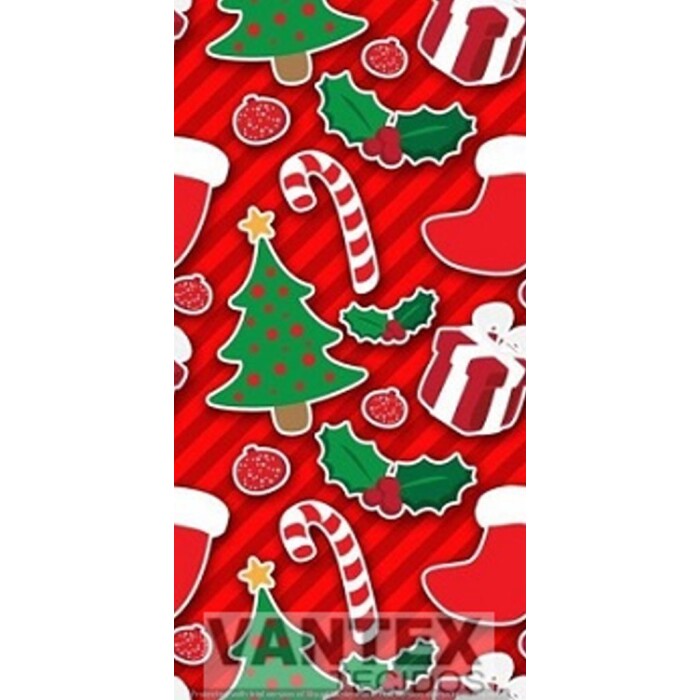 Tecido Microfibra Estampa Digital - Nat(120) - natal, natalinas