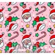Tecido Microfibra Estampa Digital - Nat(14) - natal, natalinas