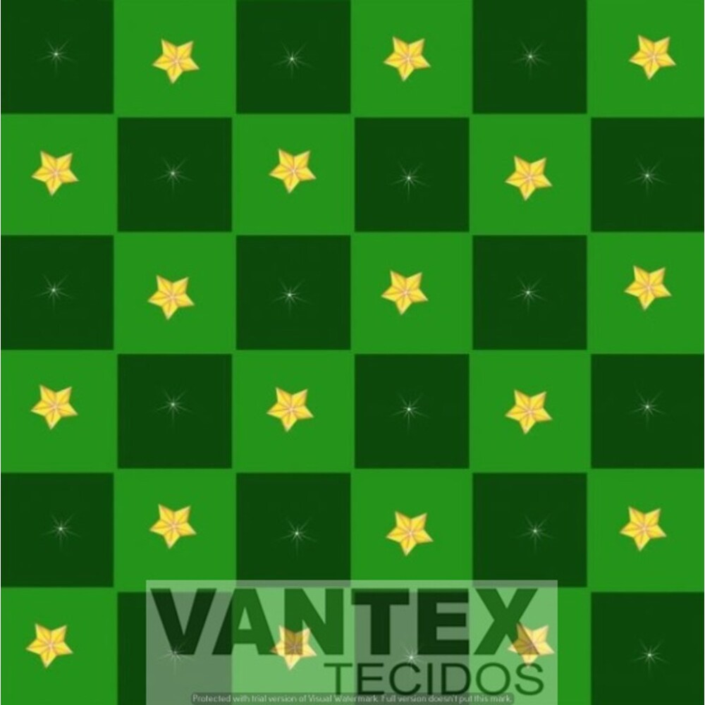 Tecido Microfibra Estampa Digital - Nat(18) - natal, natalinas