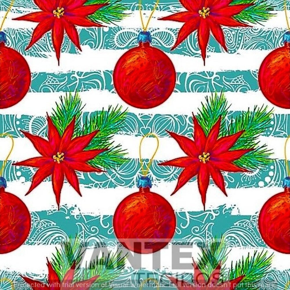 Tecido Microfibra Estampa Digital - Nat(32) - natal, natalinas