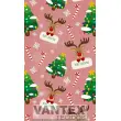 Tecido Microfibra Estampa Digital - Nat(4) - natal, natalinas