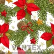 Tecido Microfibra Estampa Digital - Nat(47) - natal, natalinas