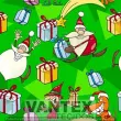 Tecido Microfibra Estampa Digital - Nat(55) - natal, natalinas