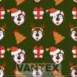 Tecido Microfibra Estampa Digital - Nat(71) - natal, natalinas
